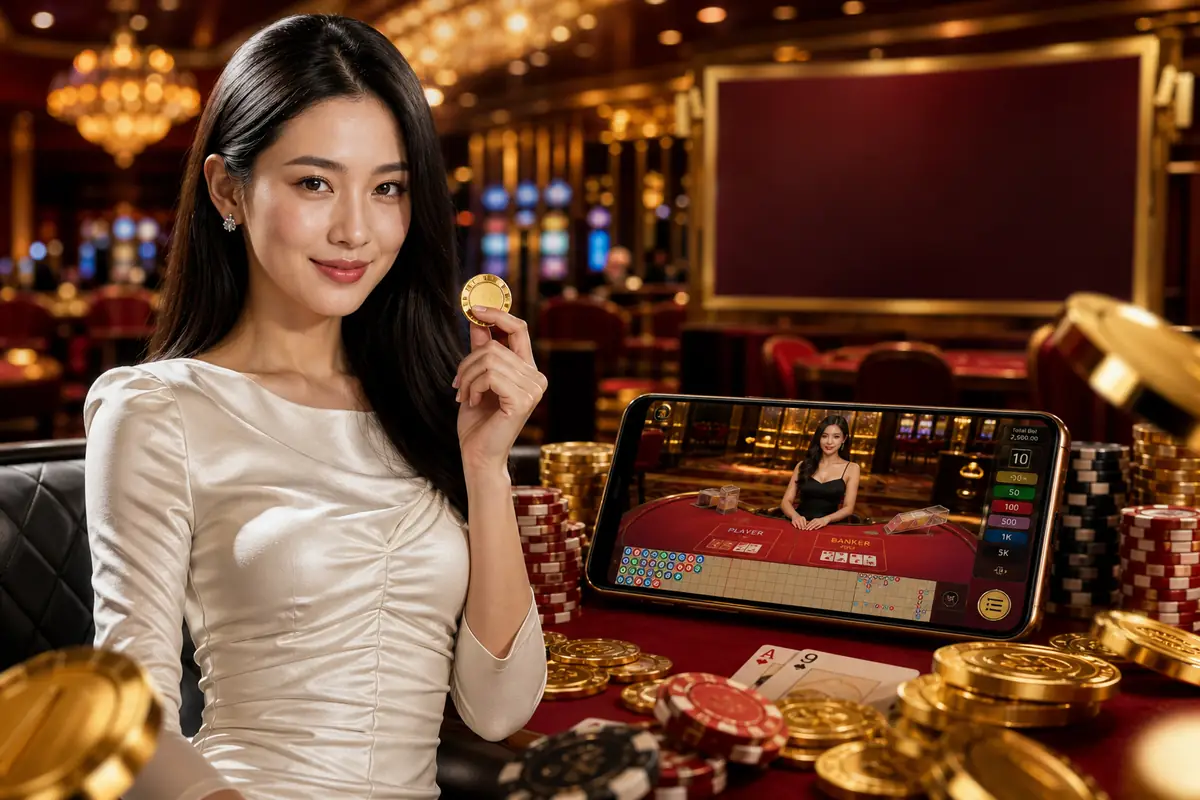 mmr123 Casino ဂိမ်းများနှင့် ကစားသမား Dashboard